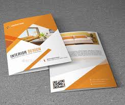 interior design brochures in psd