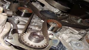 replace timing belt and water pump