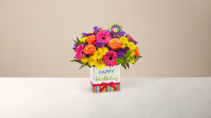 What flower represents 60th birthday. 60th Birthday Flowers Bouquets Delivered By Ftd