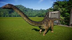 Build an expedition center and a fossil center and you can send teams on digs around the world to uncover and ultimately unlock new dinosaur specimens. Diplodocus Jw E Jurassic Park Wiki Fandom