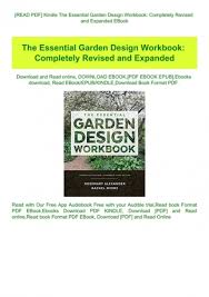 Pro landscape companion is the 1st landscape and garden design tablet app for ipad and android tablets. Read Pdf Kindle The Essential Garden Design Workbook Completely Revised And Expanded Ebook
