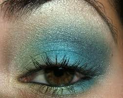 tutorial smoky blue green with a