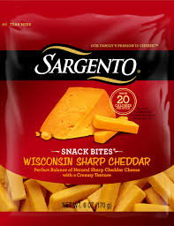 sargento wisconsin sharp cheddar snack