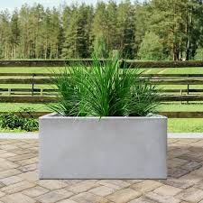 Concrete Lightweight Planters