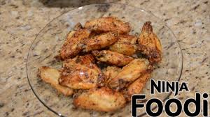 frozen wings at once in the ninja foodi