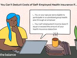 Expenses that don't count as tax deductions. Claiming The Self Employment Health Insurance Tax Deduction