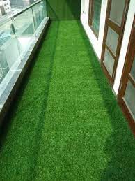 plain green artificial gr carpet