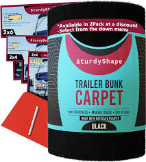 premium boat trailer bunk carpet kit