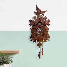 Solid Wood Cuckoo Clock Orpat