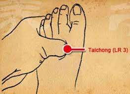 Image result for Taichong acupoint