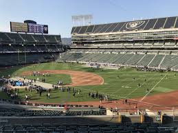 Ringcentral Coliseum Section 212 Oakland Raiders