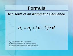 Arithmetic Sequence Media4math