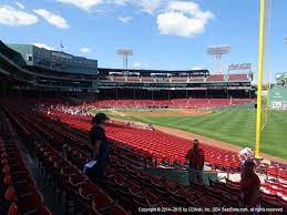 fenway park seating best seats for