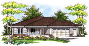 Plan 73188 Ranch Style With 3 Bed 2