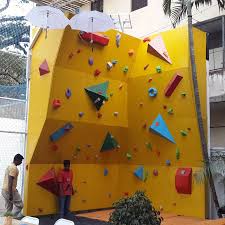 Design And Construction Of Climbing Wall