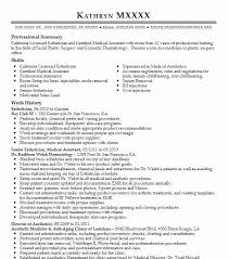 Medical Aesthetician Resume Template Aesthetician Resume Examples