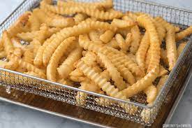 air fryer frozen french fries with