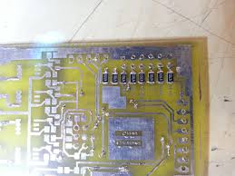 double layer diy pcb ion