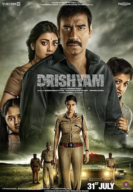 Drishyam (2015) Bollywood Hindi Full Movie BluRay 1080p, 720p & 480p Download