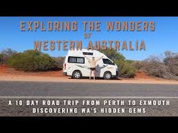 perth to exmouth road trip
