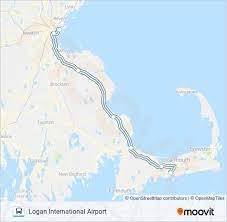 hyannis south s to logan airport
