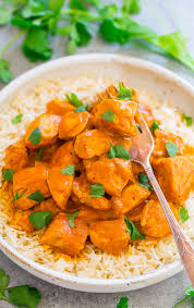 So, he used them cleverly in a tomatoey and buttery gravy to create what we call today, butter chicken or chicken makhani. 30 Minute Indian Butter Chicken Recipe Averie Cooks