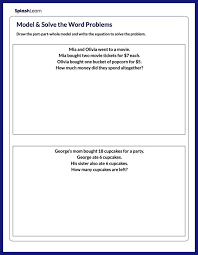Multi Step Word Problems Worksheets For