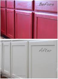 repainting kitchen cabinets