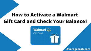 Maybe you would like to learn more about one of these? How To Activate A Walmart Gift Card And Check Your Balance