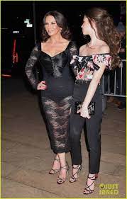 Catherine Zeta Jones Brings Daughter Carys to Dolce&Gabbana Fashion Show!:  Photo 4061825 