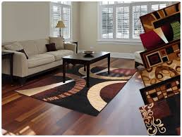 modern contemporary geometric area rug