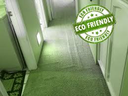 green carpet cleaning