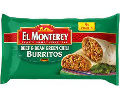 Green Chili Burritos Beef gambar png