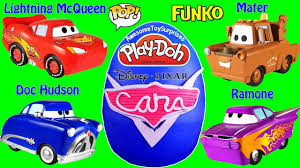 Disney Pixar Cars Play Doh Surprise Egg Disney Cars Funko Pop Toys Funko Pop Toys Pop Toys Play Doh