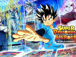 Dragon ball z fierce fighting v2.7: Super Dragon Ball Heroes World Mission Receives Fifth Update