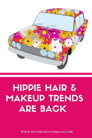 hippie hair and beauty trends are back