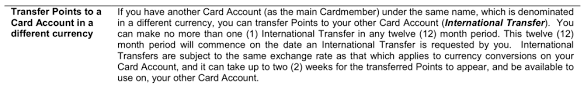 Amex Membership Rewards Transferring Between Us And Canada