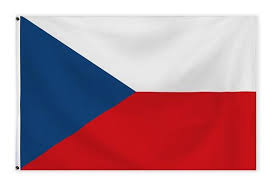 Kleine afbeelding van een vlag met schaduw. Home Styling Vlag Tsjechie 90 X 150 Cm Pe Blauw Wit Rood Internet Toys
