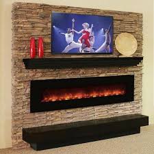 Modern Heater Fireplace Wall Wall
