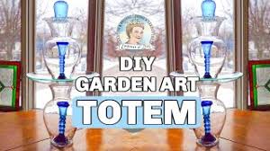 how to make gl garden art totems