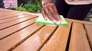 how to clean disinfect wood furniture