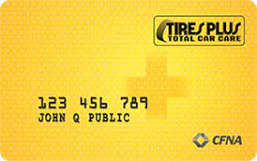 The monthly payment shown equals the purchase price divided by the number of months in the promo period. Tires Plus Automotive Credit Card Cfna