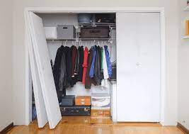 how to replace bi fold closet doors