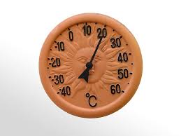 Thermometer Barometer Clock Sound