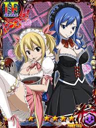 Lucy and juvia