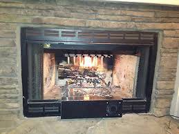 standard drop fireplace heat exchanger