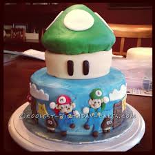 See more ideas about mario birthday, mario birthday cake, super mario party. Coolest Homemade Mario Brothers Cakes