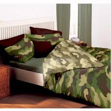 army camo double duvet bedding set