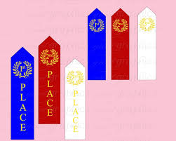 1st Place Ribbon Clipart Collection