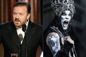 | january 06, 2020 08:24 am. Nergal Praises Ricky Gervais Takedown Of Blasphemy Laws